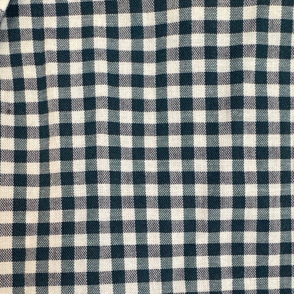 Roundtree & Yorke Green Checkered Casual Shirt - Picture 4 of 5